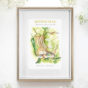 Monschau-Poster