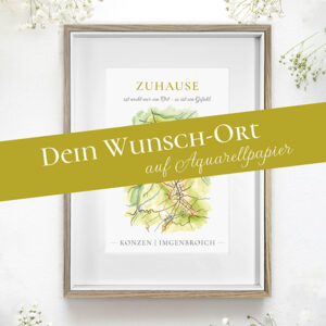 Poster-Wunschort