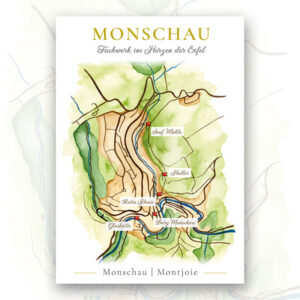 Monschau-Poster
